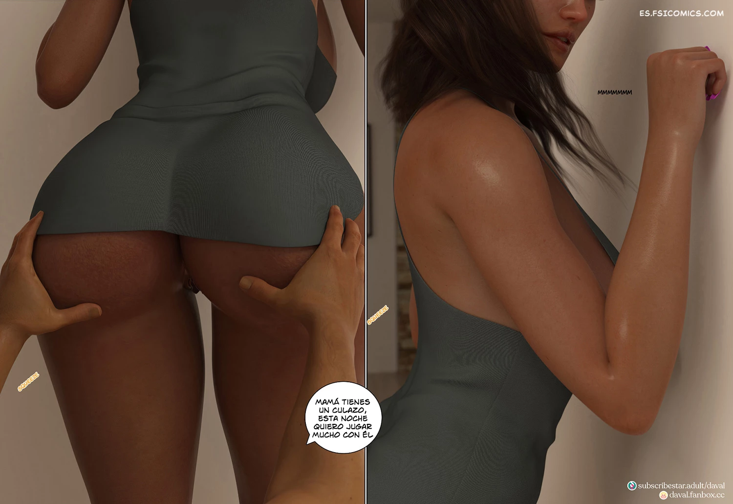 Satisfying Needs Capítulo 5 – Daval3D - 25 - FSI Comics satisfying needs capitulo 5 daval3d 025 - FSI Comics