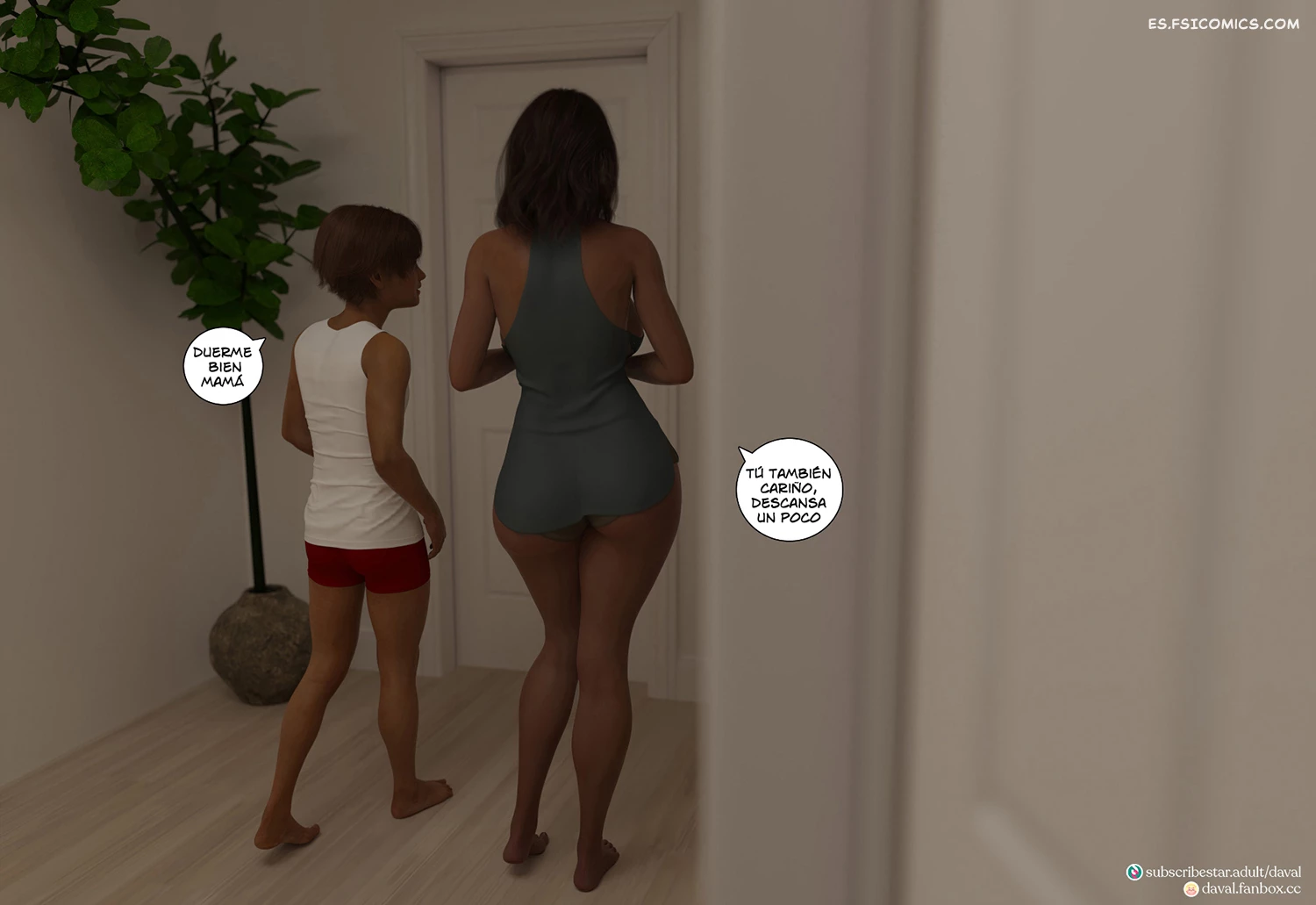 Satisfying Needs Capítulo 5 – Daval3D - 63 - FSI Comics satisfying needs capitulo 5 daval3d 063 - FSI Comics
