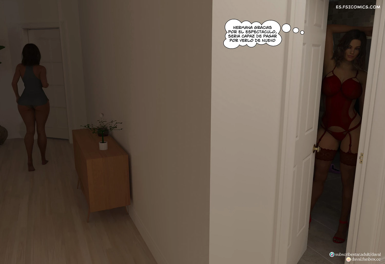 Satisfying Needs Capítulo 5 – Daval3D - 64 - FSI Comics satisfying needs capitulo 5 daval3d 064 - FSI Comics