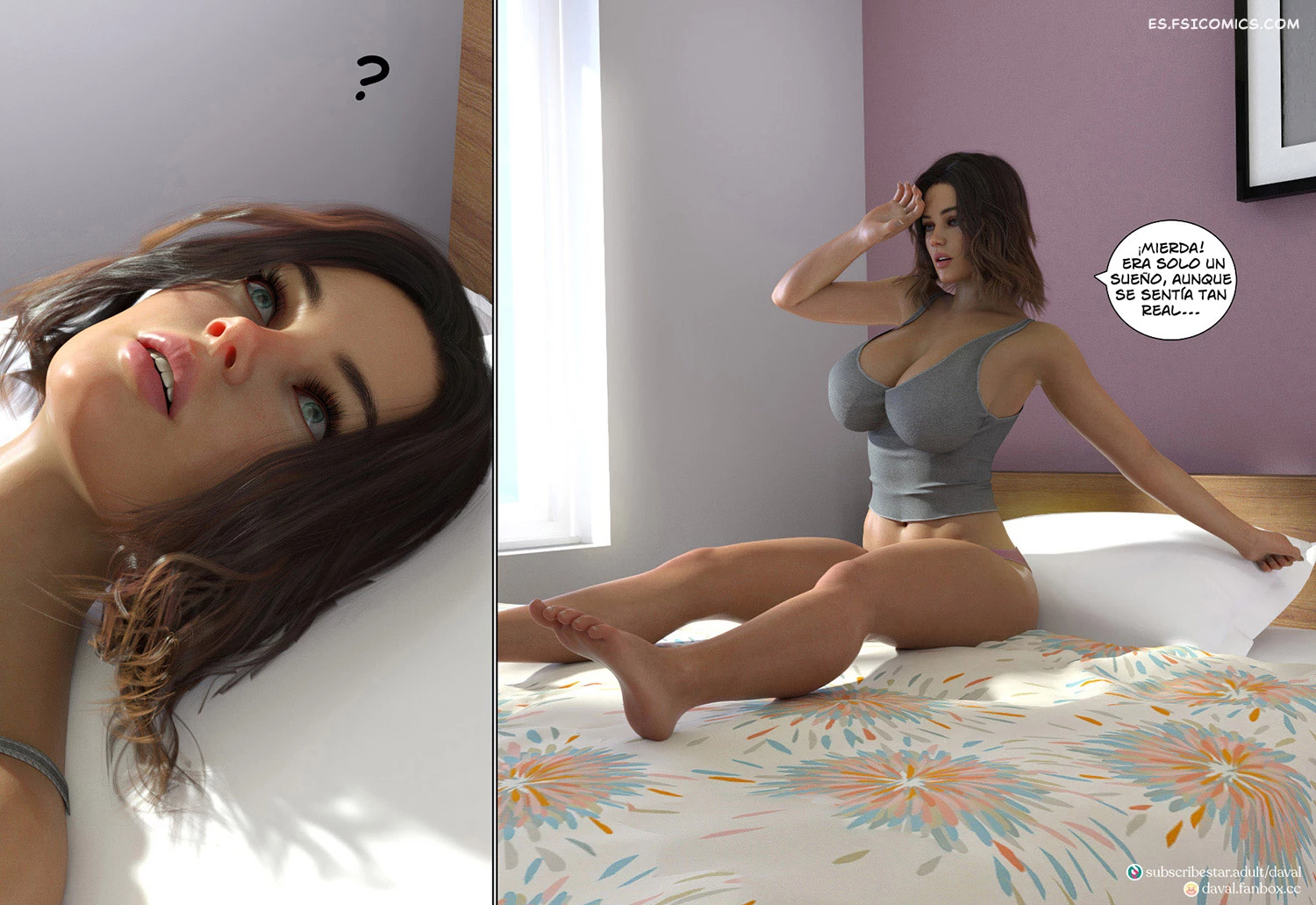 Satisfying Needs Capítulo 5 – Daval3D - 69 - FSI Comics satisfying needs capitulo 5 daval3d 069 - FSI Comics