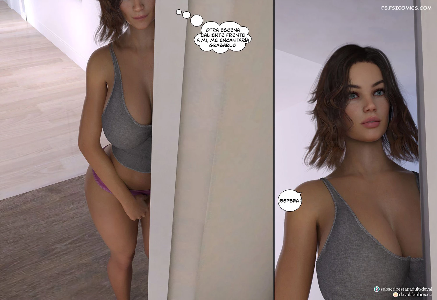 Satisfying Needs Capítulo 5 – Daval3D - 83 - FSI Comics satisfying needs capitulo 5 daval3d 083 - FSI Comics
