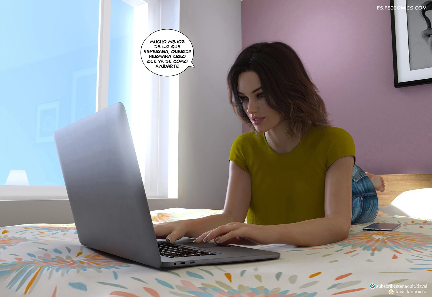 Satisfying Needs Capítulo 5 – Daval3D - 126 - FSI Comics satisfying needs capitulo 5 daval3d 126 - FSI Comics