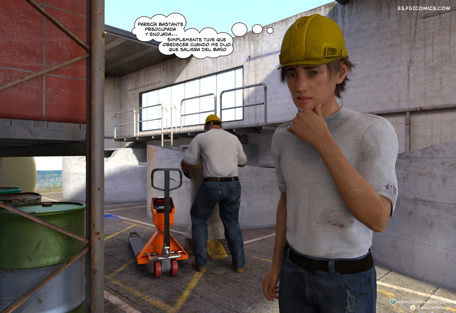 Satisfying Needs Capítulo 5 – Daval3D - 146 - FSI Comics satisfying needs capitulo 5 daval3d 146 - FSI Comics