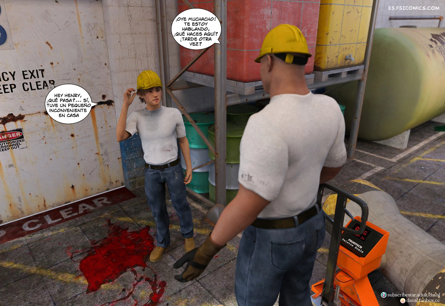 Satisfying Needs Capítulo 5 – Daval3D - 148 - FSI Comics satisfying needs capitulo 5 daval3d 148 - FSI Comics