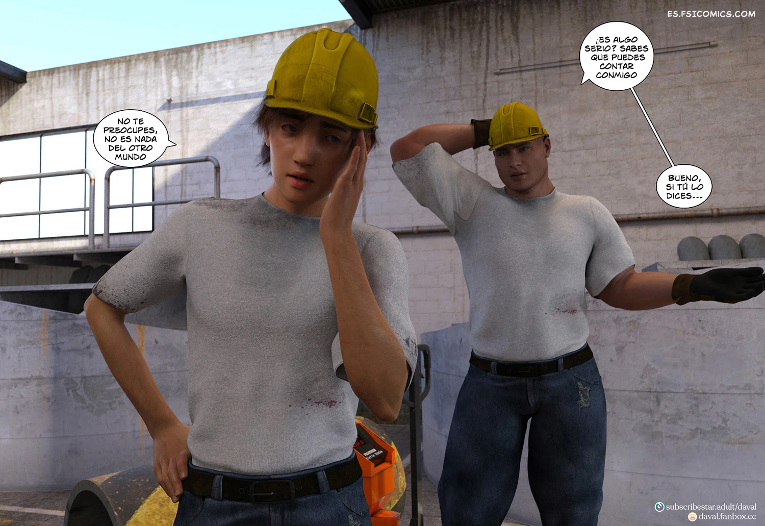Satisfying Needs Capítulo 5 – Daval3D - 149 - FSI Comics satisfying needs capitulo 5 daval3d 149 - FSI Comics