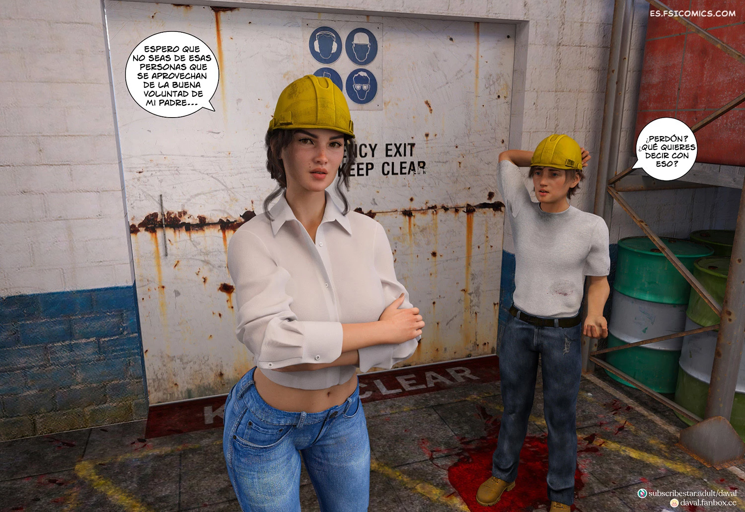 Satisfying Needs Capítulo 5 – Daval3D - 157 - FSI Comics satisfying needs capitulo 5 daval3d 157 - FSI Comics