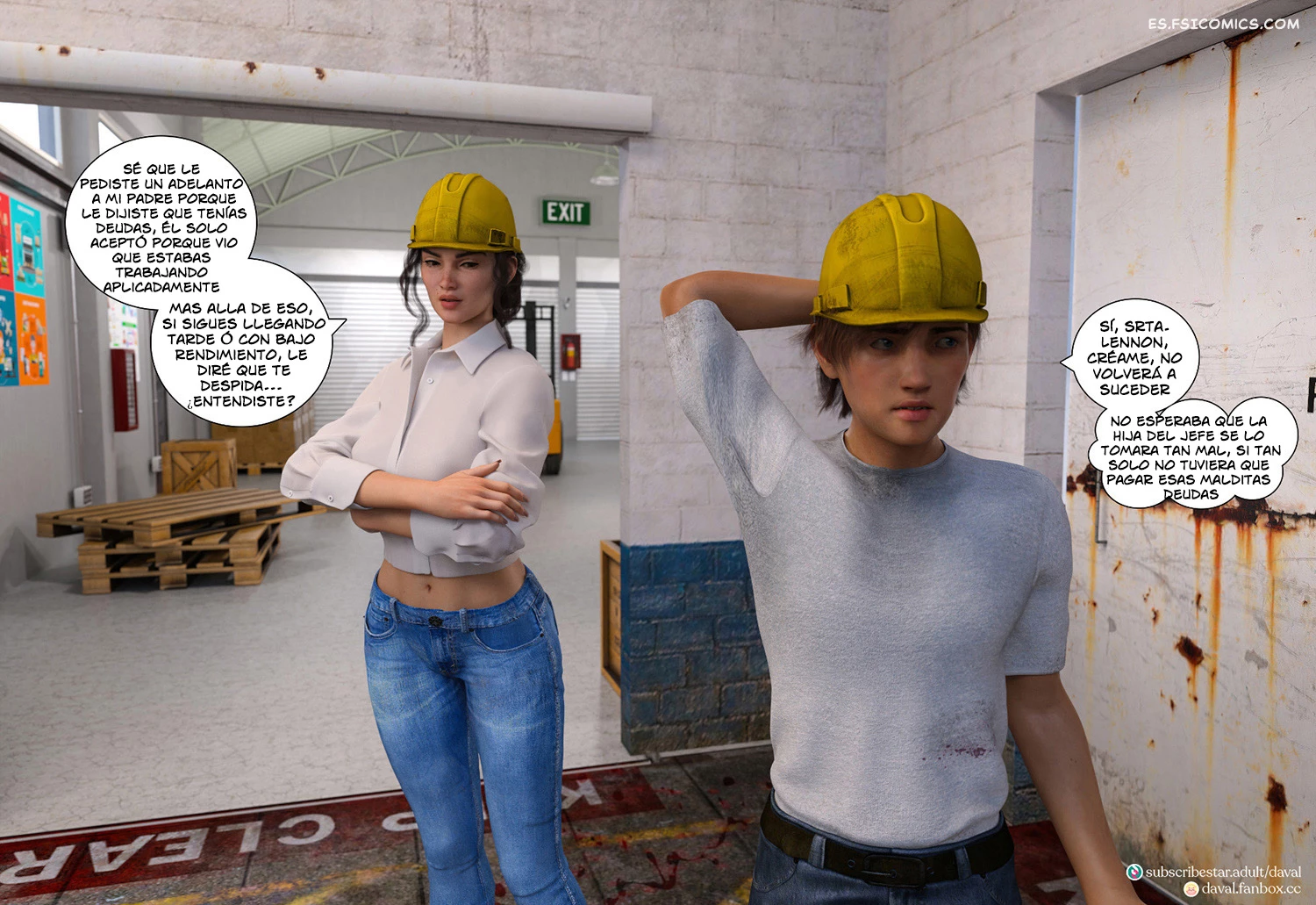Satisfying Needs Capítulo 5 – Daval3D - 158 - FSI Comics satisfying needs capitulo 5 daval3d 158 - FSI Comics