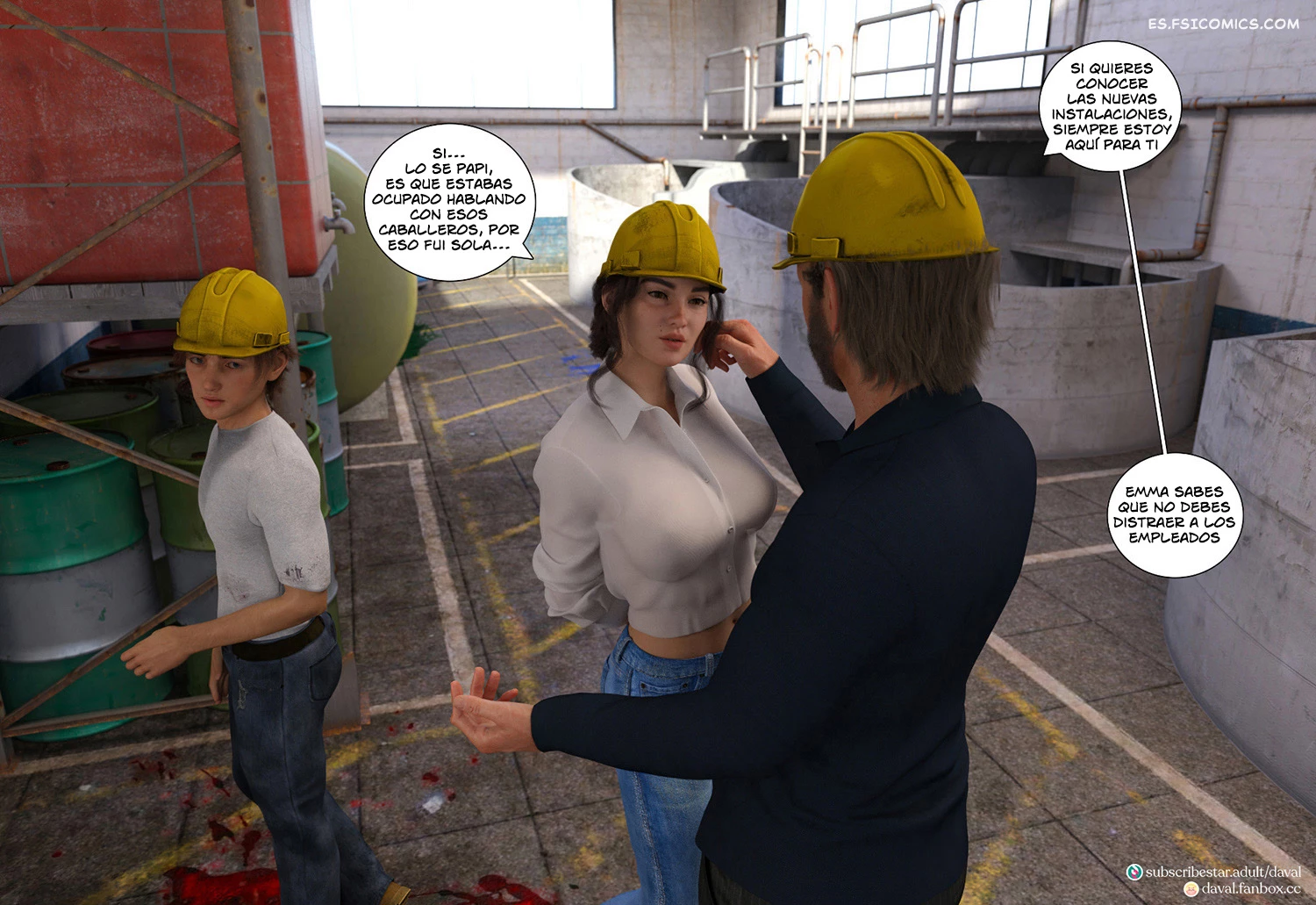 Satisfying Needs Capítulo 5 – Daval3D - 163 - FSI Comics satisfying needs capitulo 5 daval3d 163 - FSI Comics