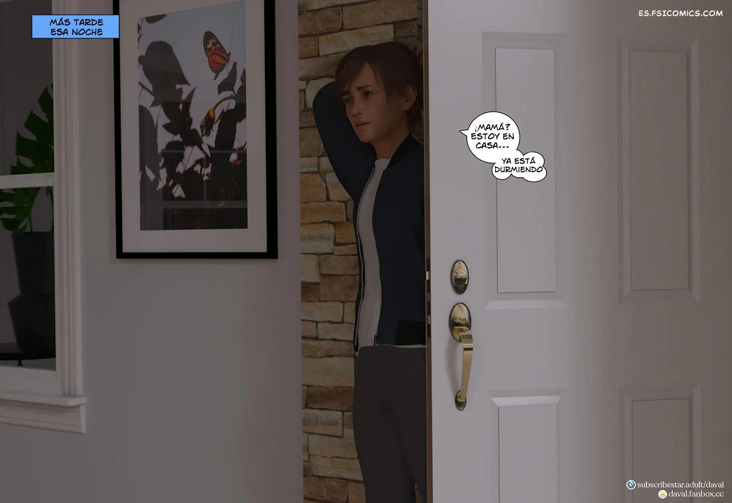 Satisfying Needs Capítulo 5 – Daval3D - 166 - FSI Comics satisfying needs capitulo 5 daval3d 166 - FSI Comics