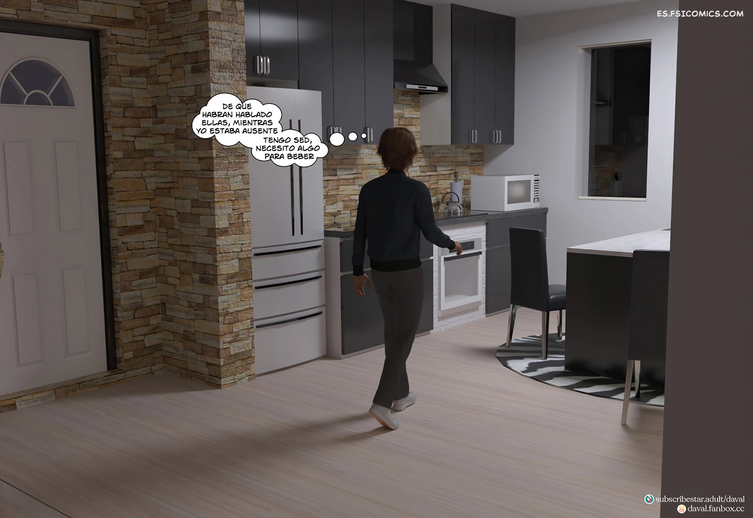 Satisfying Needs Capítulo 5 – Daval3D - 167 - FSI Comics satisfying needs capitulo 5 daval3d 167 - FSI Comics