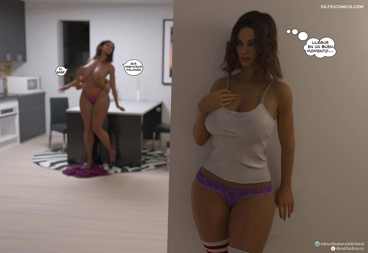 Satisfying Needs Capítulo 5 – Daval3D - 183 - FSI Comics satisfying needs capitulo 5 daval3d 183 - FSI Comics