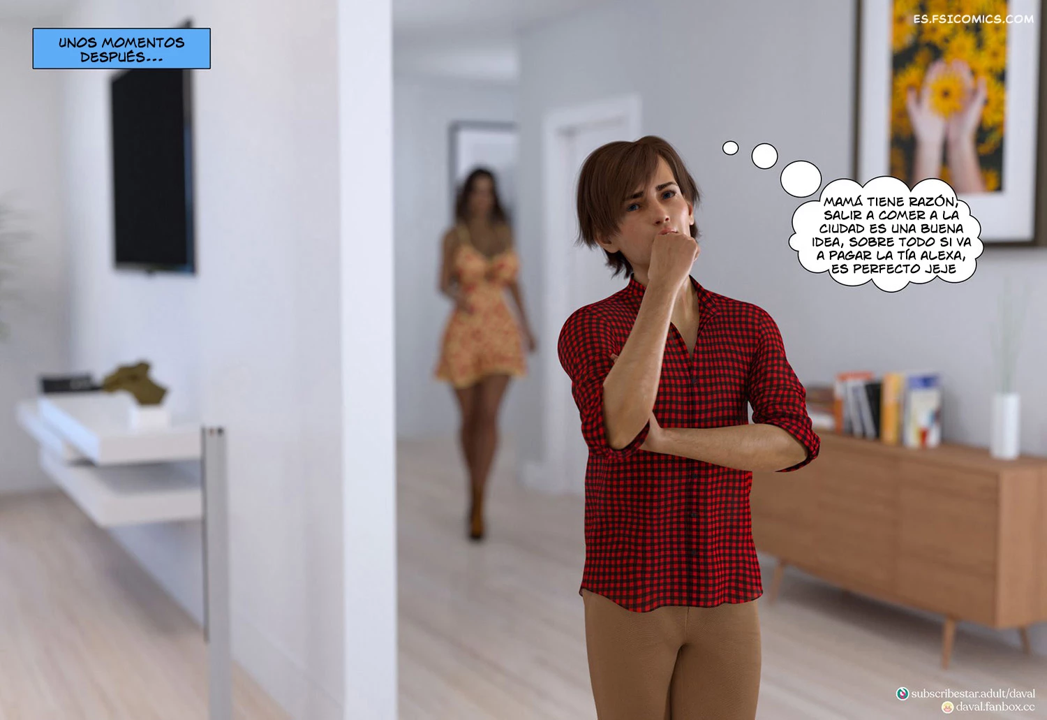 Satisfying Needs Capítulo 6 – Daval3D - 19 - FSI Comics satisfying needs capitulo 6 daval3d 019 - FSI Comics