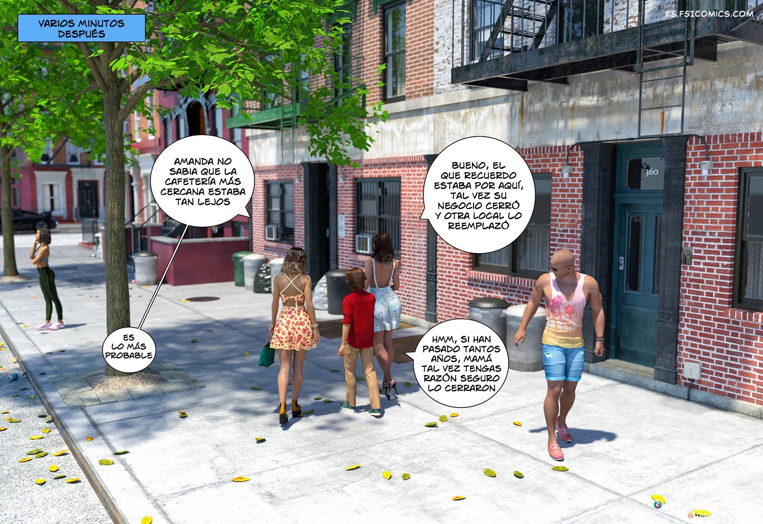 Satisfying Needs Capítulo 6 – Daval3D - 22 - FSI Comics satisfying needs capitulo 6 daval3d 022 - FSI Comics