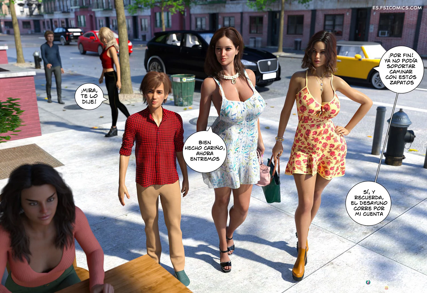 Satisfying Needs Capítulo 6 – Daval3D - 25 - FSI Comics satisfying needs capitulo 6 daval3d 025 - FSI Comics