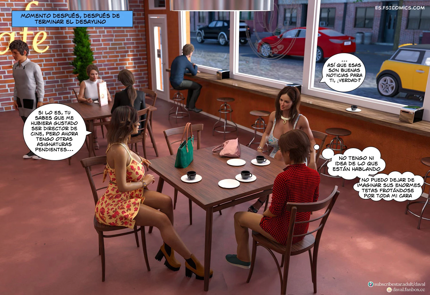Satisfying Needs Capítulo 6 – Daval3D - 26 - FSI Comics satisfying needs capitulo 6 daval3d 026 - FSI Comics