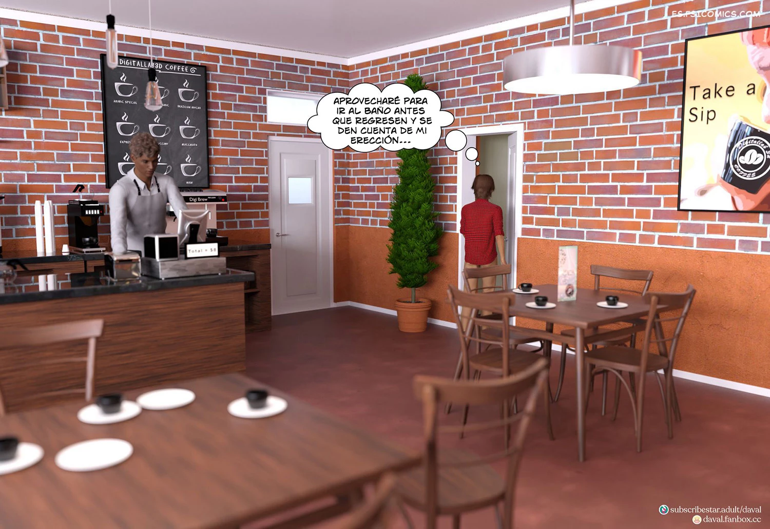Satisfying Needs Capítulo 6 – Daval3D - 41 - FSI Comics satisfying needs capitulo 6 daval3d 041 - FSI Comics