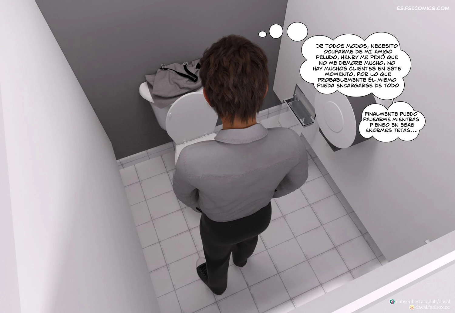 Satisfying Needs Capítulo 6 – Daval3D - 49 - FSI Comics satisfying needs capitulo 6 daval3d 049 - FSI Comics
