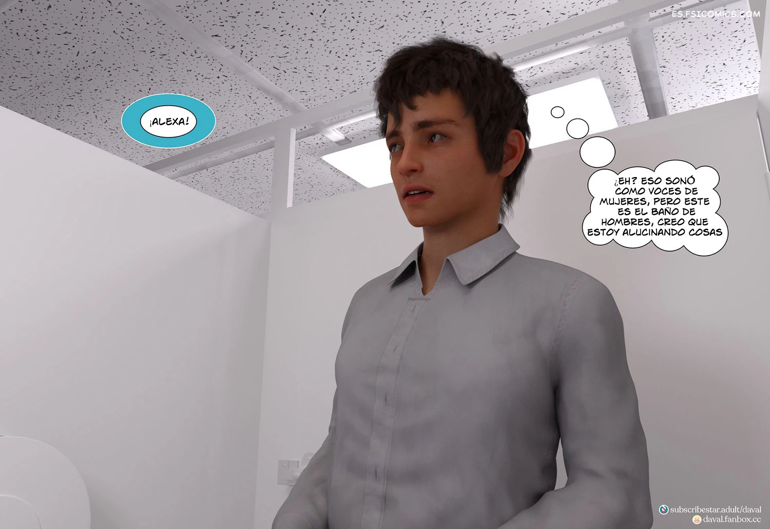 Satisfying Needs Capítulo 6 – Daval3D - 50 - FSI Comics satisfying needs capitulo 6 daval3d 050 - FSI Comics
