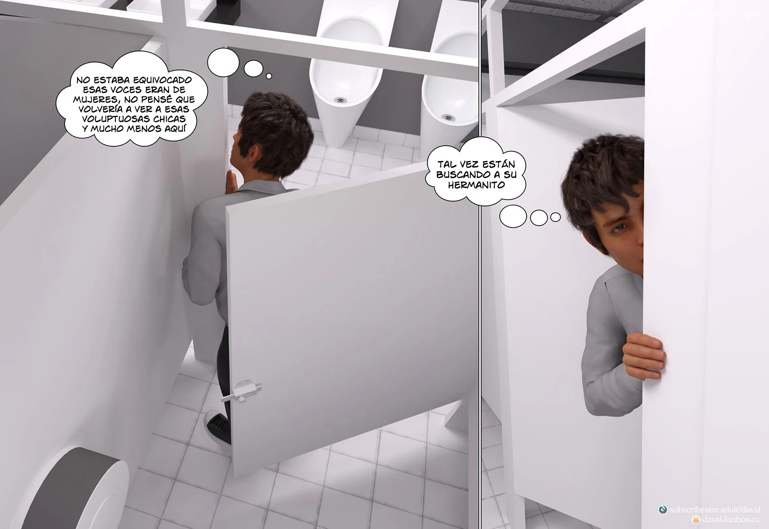 Satisfying Needs Capítulo 6 – Daval3D - 57 - FSI Comics satisfying needs capitulo 6 daval3d 057 - FSI Comics