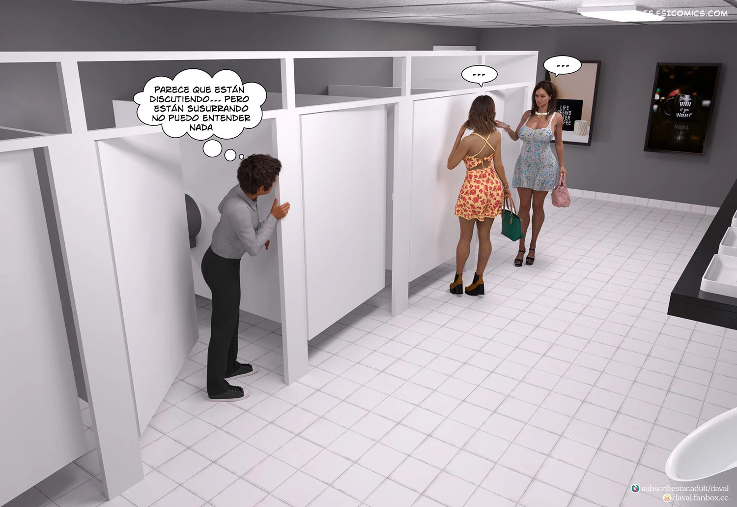 Satisfying Needs Capítulo 6 – Daval3D - 58 - FSI Comics satisfying needs capitulo 6 daval3d 058 - FSI Comics
