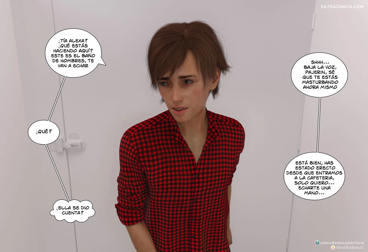 Satisfying Needs Capítulo 6 – Daval3D - 60 - FSI Comics satisfying needs capitulo 6 daval3d 060 - FSI Comics