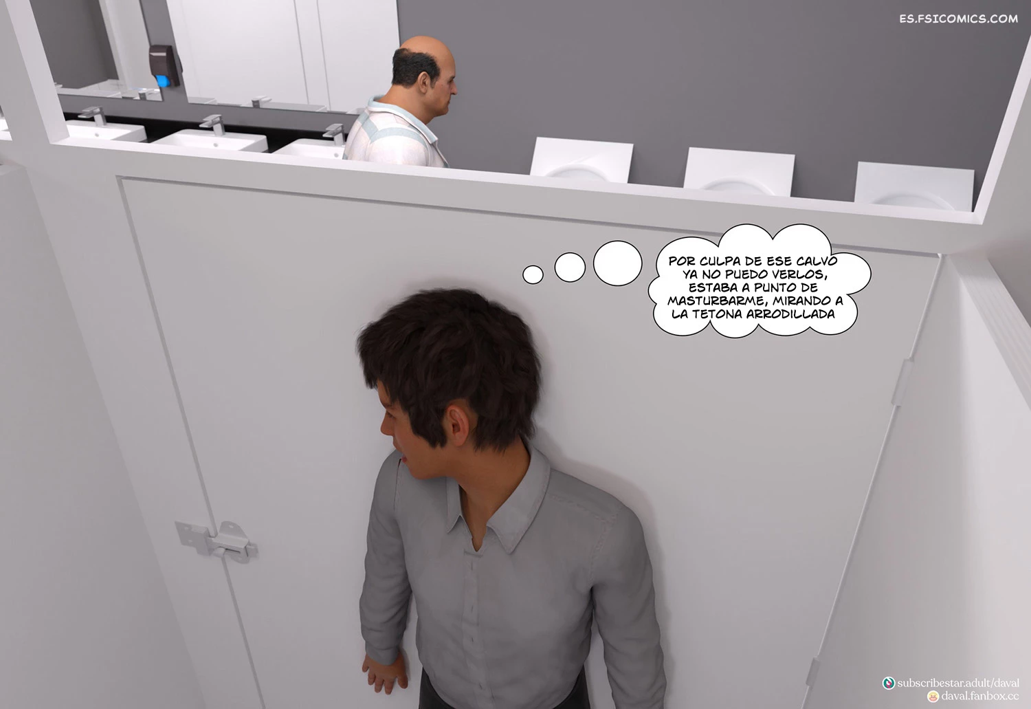 Satisfying Needs Capítulo 6 – Daval3D - 82 - FSI Comics satisfying needs capitulo 6 daval3d 082 - FSI Comics