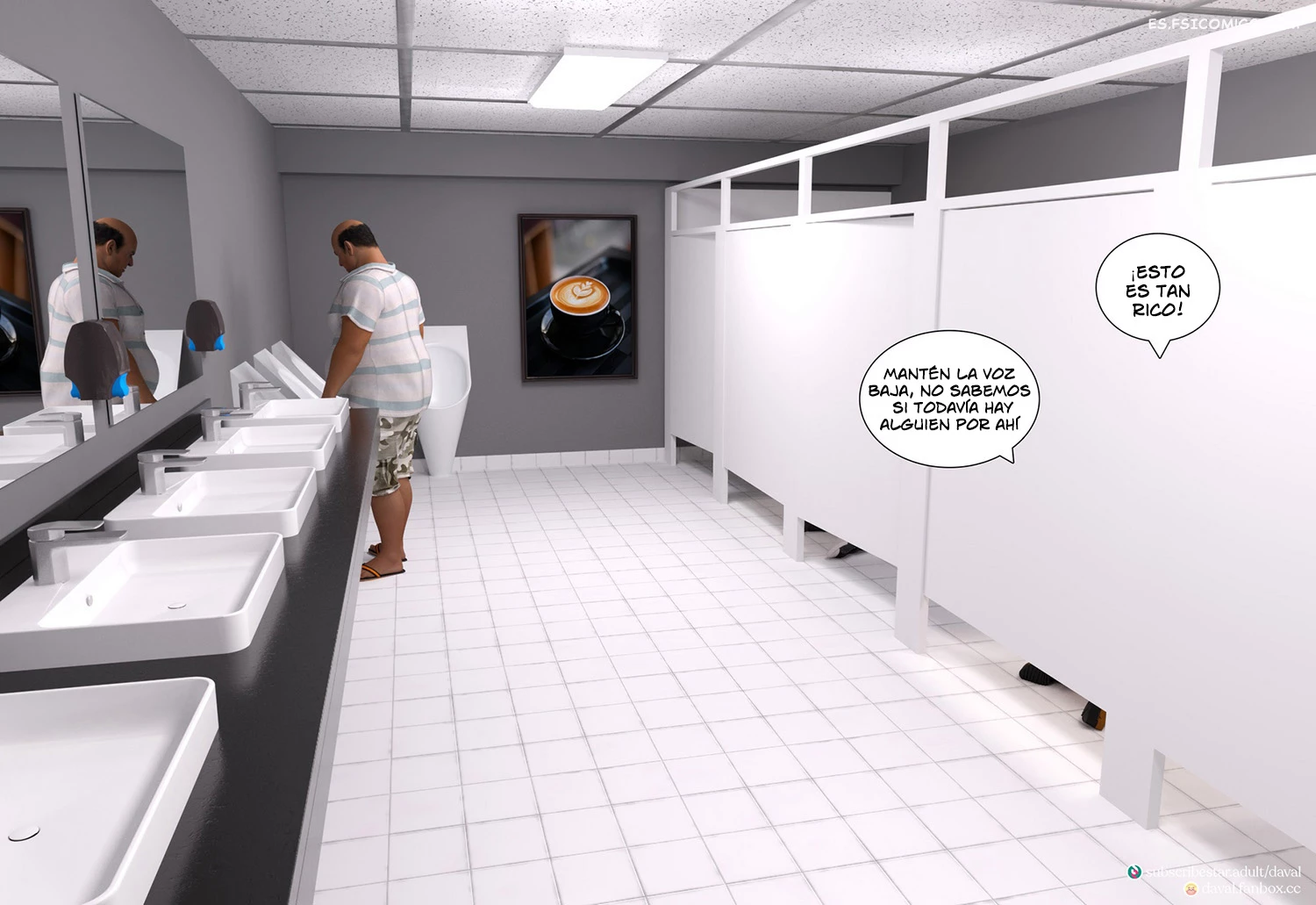 Satisfying Needs Capítulo 6 – Daval3D - 97 - FSI Comics satisfying needs capitulo 6 daval3d 097 - FSI Comics