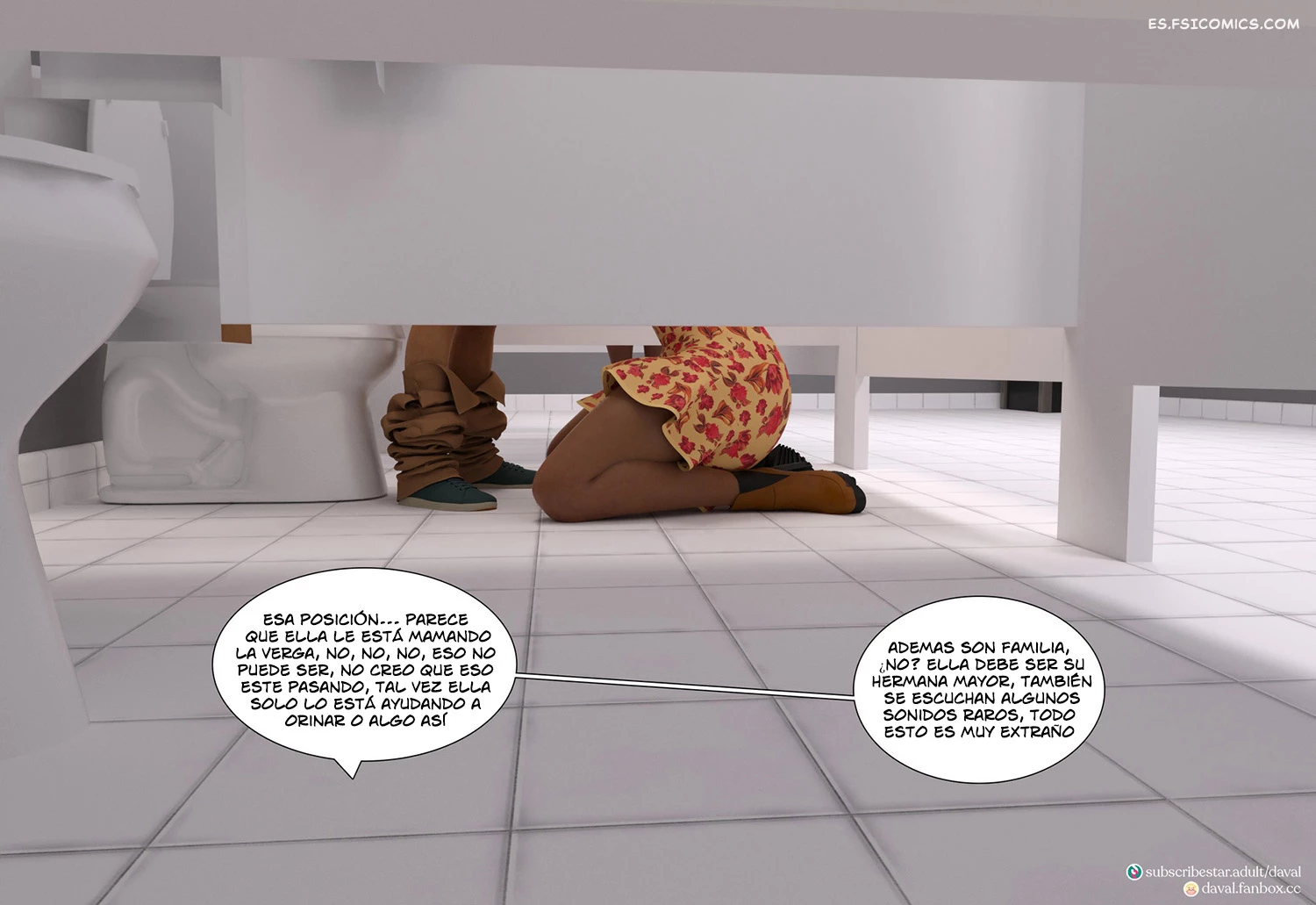 Satisfying Needs Capítulo 6 – Daval3D - 98 - FSI Comics satisfying needs capitulo 6 daval3d 098 - FSI Comics