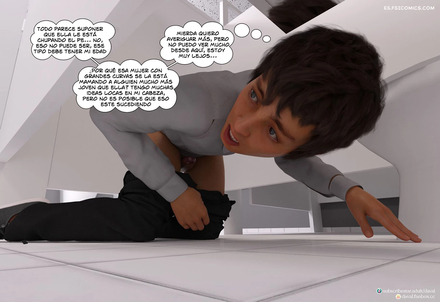 Satisfying Needs Capítulo 6 – Daval3D - 112 - FSI Comics satisfying needs capitulo 6 daval3d 112 - FSI Comics