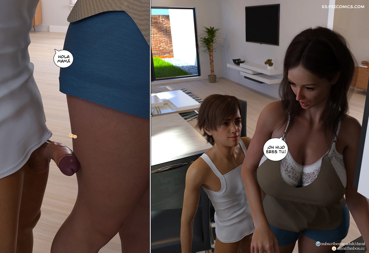 Satisfying Needs Capítulo 6 – Daval3D - 167 - FSI Comics satisfying needs capitulo 6 daval3d 167 - FSI Comics