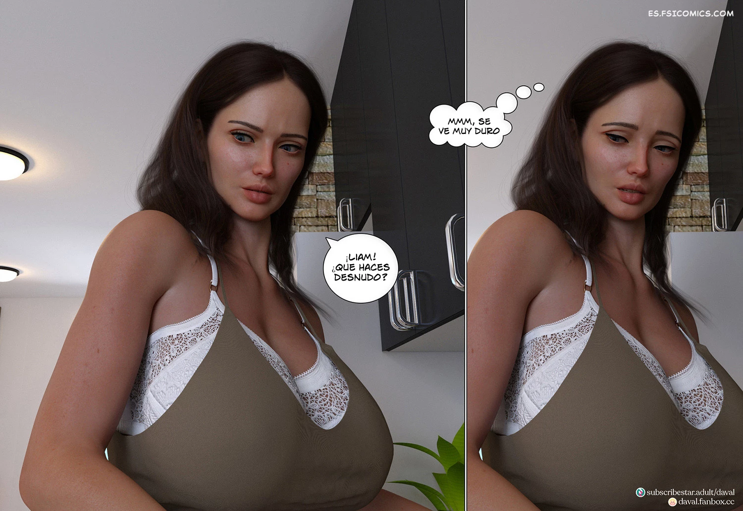 Satisfying Needs Capítulo 6 – Daval3D - 168 - FSI Comics satisfying needs capitulo 6 daval3d 168 - FSI Comics