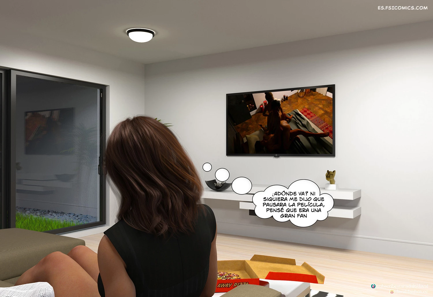 Satisfying Needs Capítulo 6 – Daval3D - 202 - FSI Comics satisfying needs capitulo 6 daval3d 202 - FSI Comics