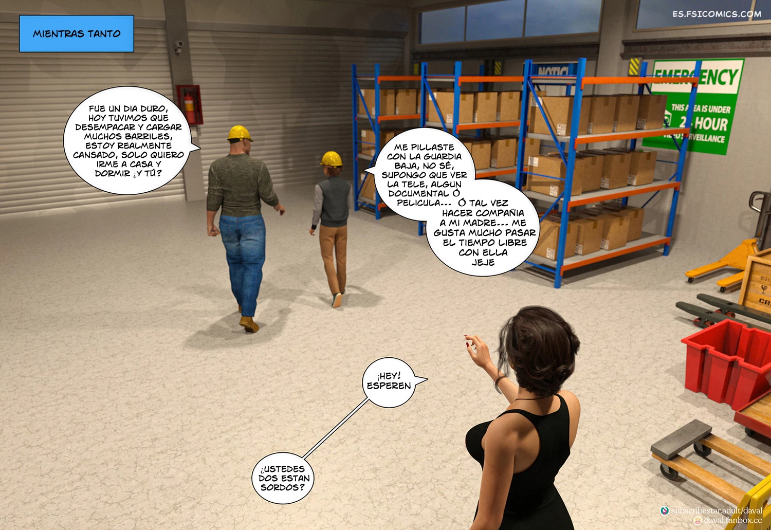 Satisfying Needs Capítulo 6 – Daval3D - 211 - FSI Comics satisfying needs capitulo 6 daval3d 211 - FSI Comics