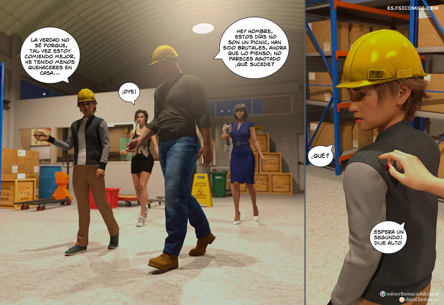 Satisfying Needs Capítulo 6 – Daval3D - 212 - FSI Comics satisfying needs capitulo 6 daval3d 212 - FSI Comics