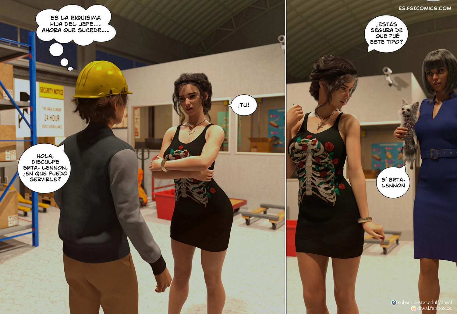 Satisfying Needs Capítulo 6 – Daval3D - 213 - FSI Comics satisfying needs capitulo 6 daval3d 213 - FSI Comics