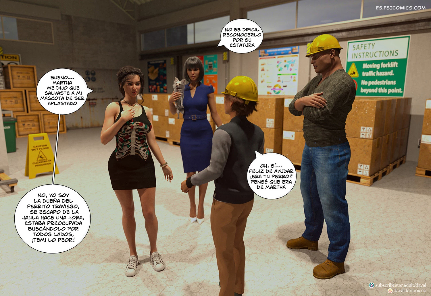 Satisfying Needs Capítulo 6 – Daval3D - 214 - FSI Comics satisfying needs capitulo 6 daval3d 214 - FSI Comics