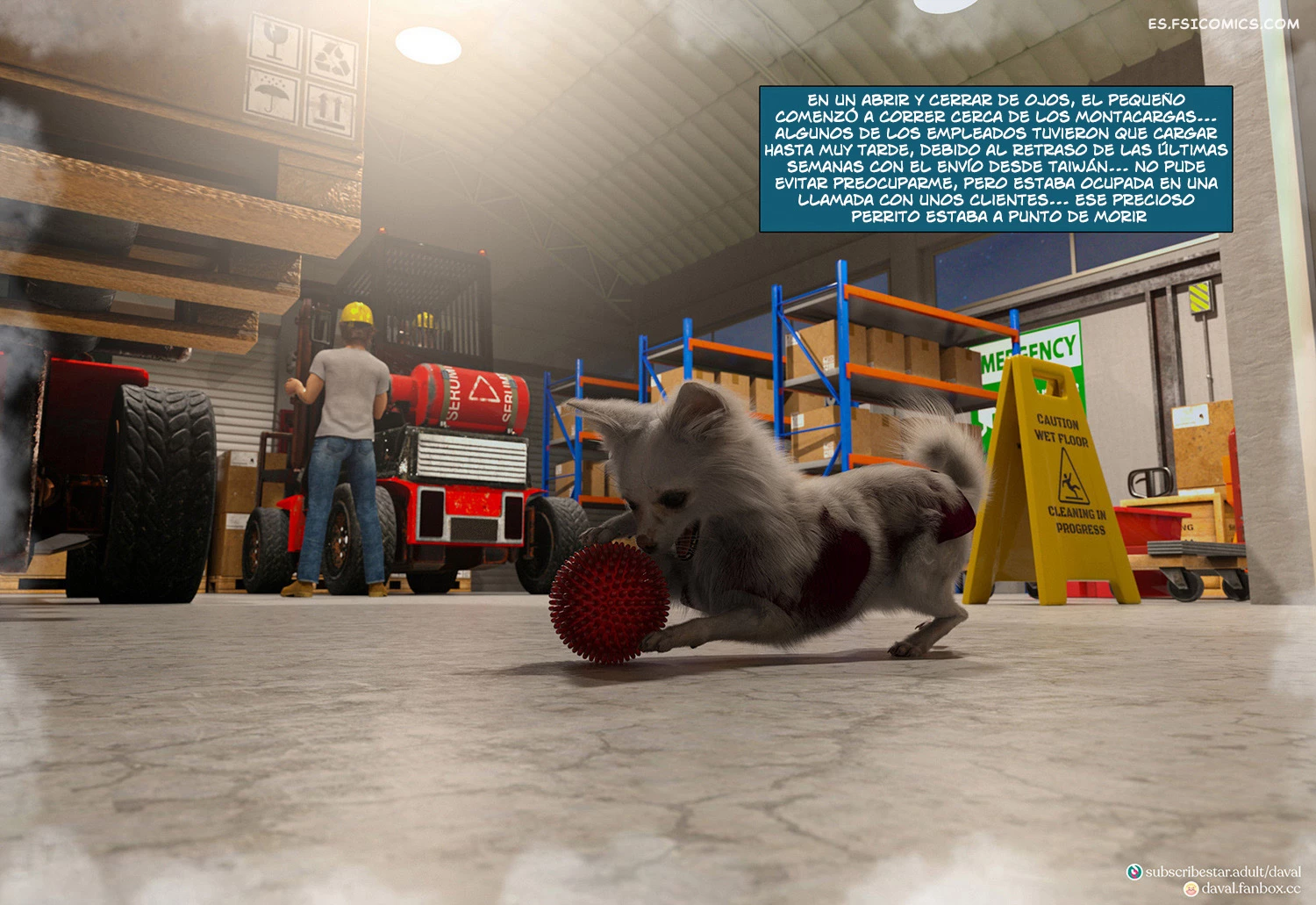 Satisfying Needs Capítulo 6 – Daval3D - 216 - FSI Comics satisfying needs capitulo 6 daval3d 216 - FSI Comics