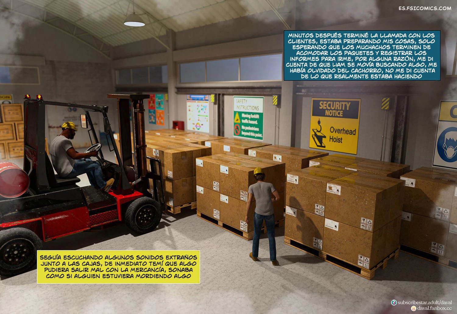 Satisfying Needs Capítulo 6 – Daval3D - 218 - FSI Comics satisfying needs capitulo 6 daval3d 218 - FSI Comics