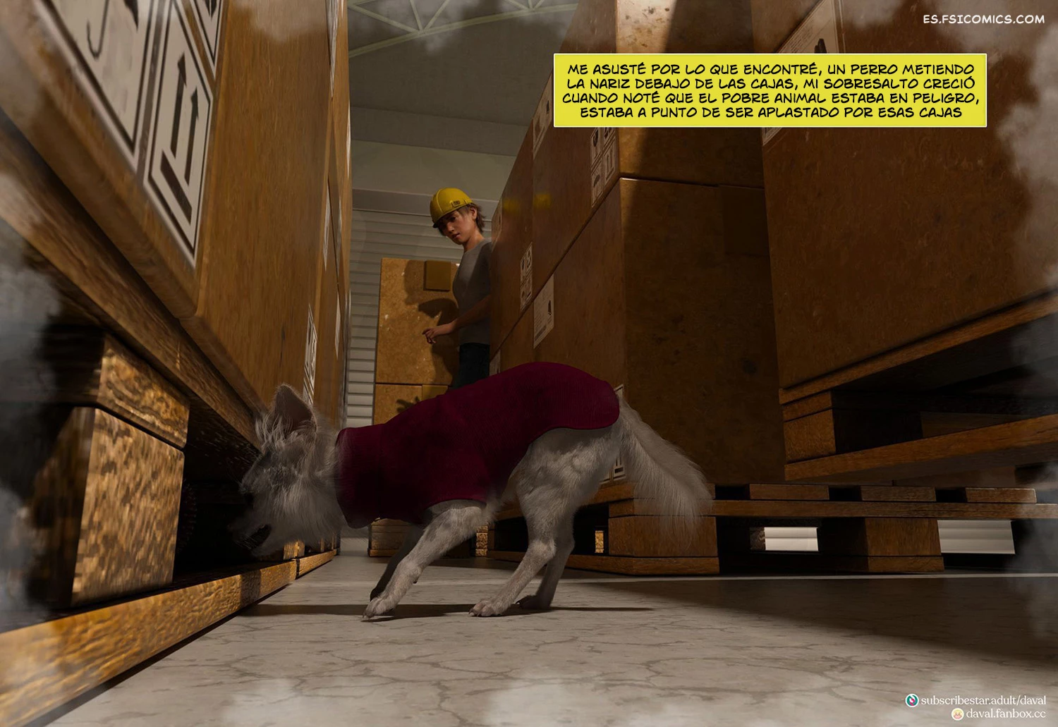 Satisfying Needs Capítulo 6 – Daval3D - 219 - FSI Comics satisfying needs capitulo 6 daval3d 219 - FSI Comics