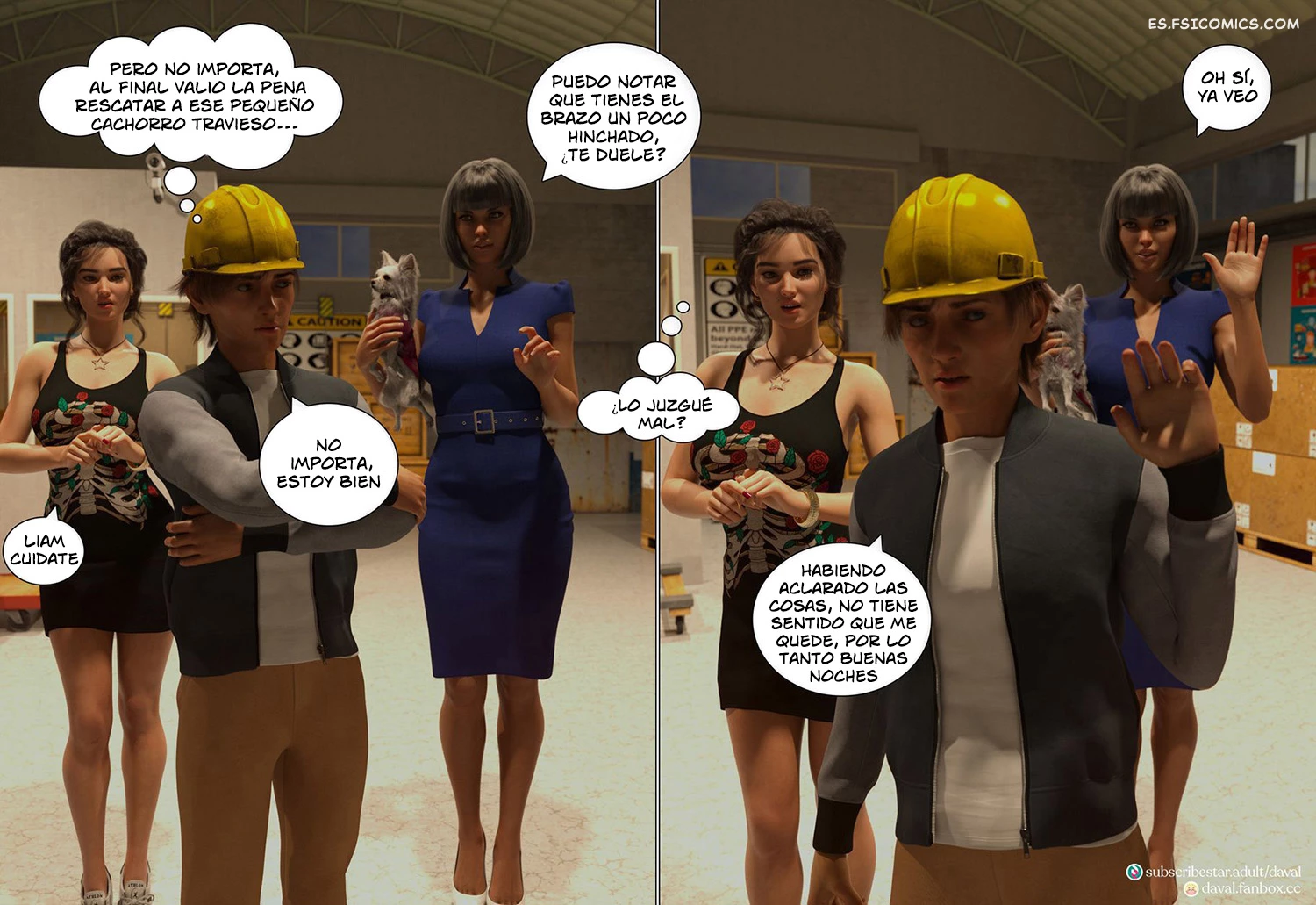 Satisfying Needs Capítulo 6 – Daval3D - 221 - FSI Comics satisfying needs capitulo 6 daval3d 221 - FSI Comics