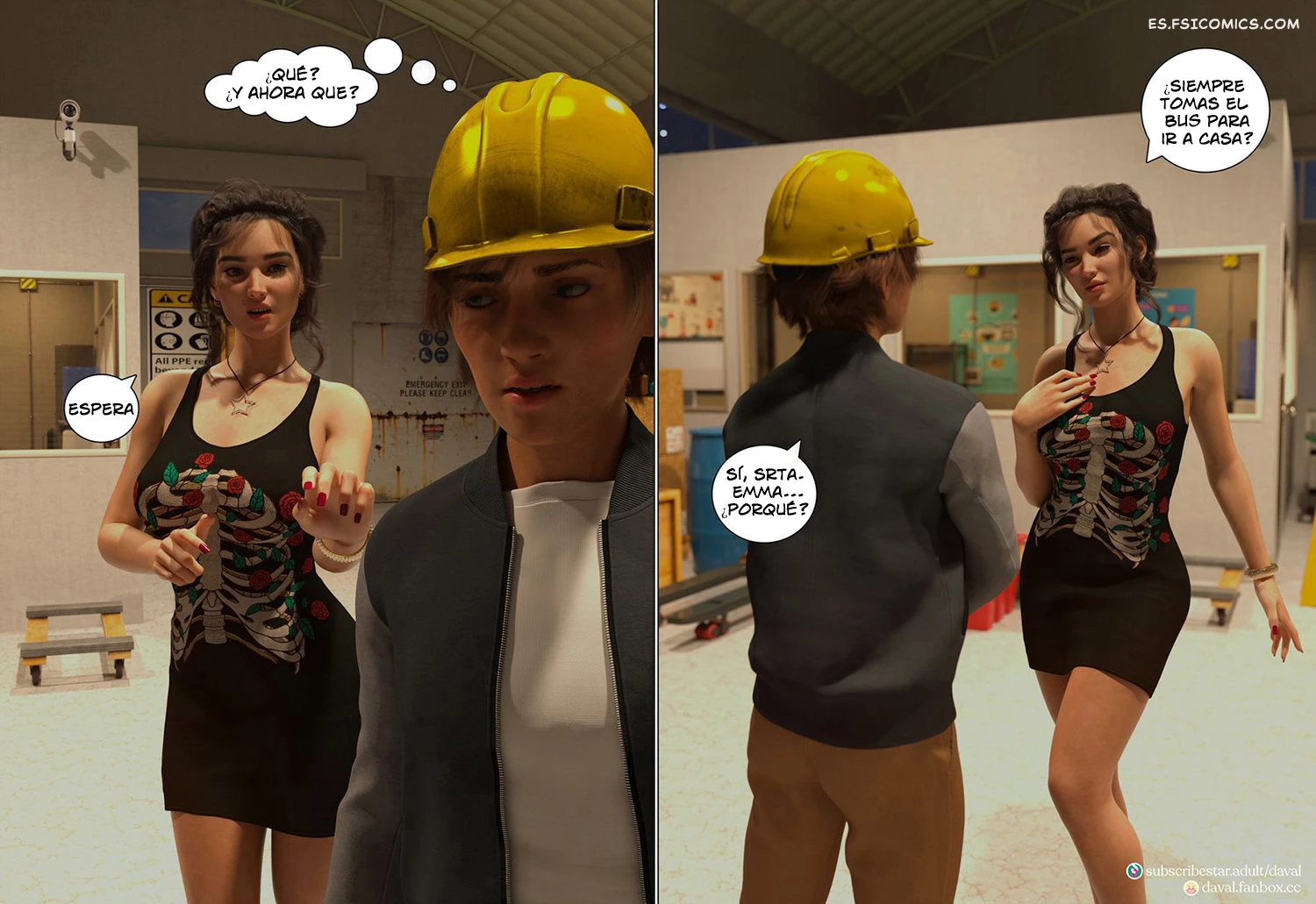 Satisfying Needs Capítulo 6 – Daval3D - 222 - FSI Comics satisfying needs capitulo 6 daval3d 222 - FSI Comics