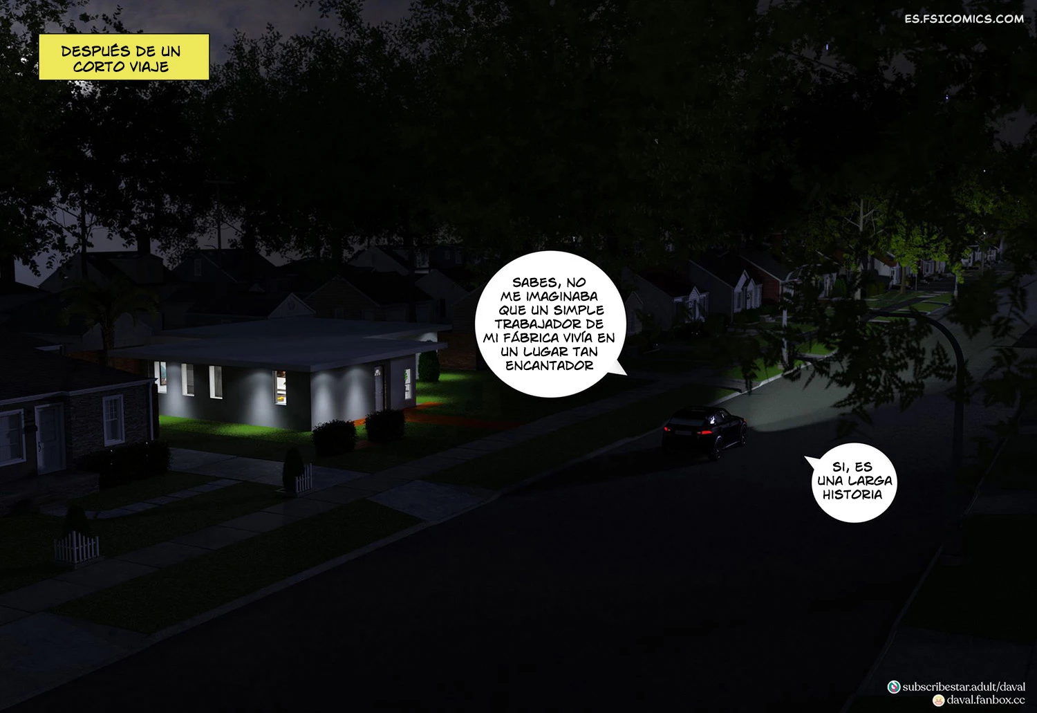 Satisfying Needs Capítulo 6 – Daval3D - 231 - FSI Comics satisfying needs capitulo 6 daval3d 231 - FSI Comics