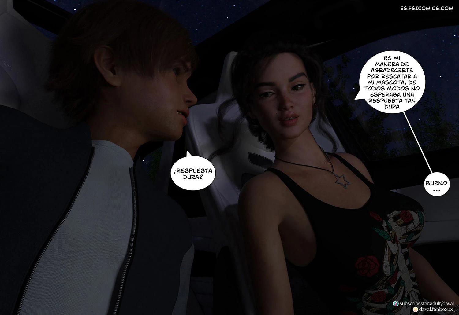 Satisfying Needs Capítulo 6 – Daval3D - 234 - FSI Comics satisfying needs capitulo 6 daval3d 234 - FSI Comics