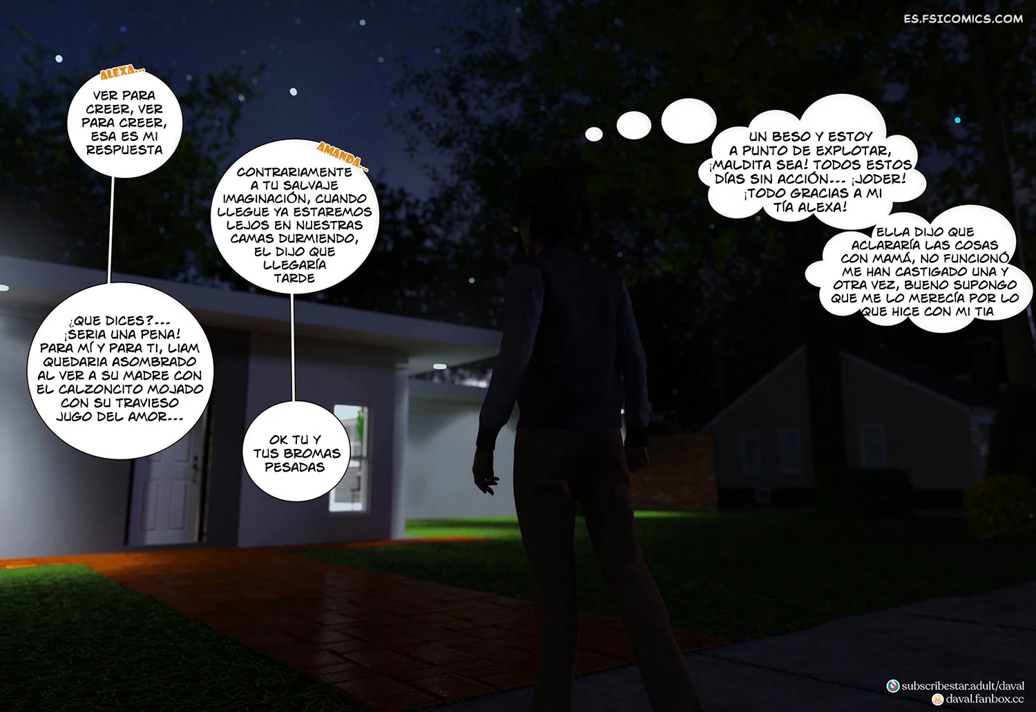 Satisfying Needs Capítulo 6 – Daval3D - 244 - FSI Comics satisfying needs capitulo 6 daval3d 244 - FSI Comics