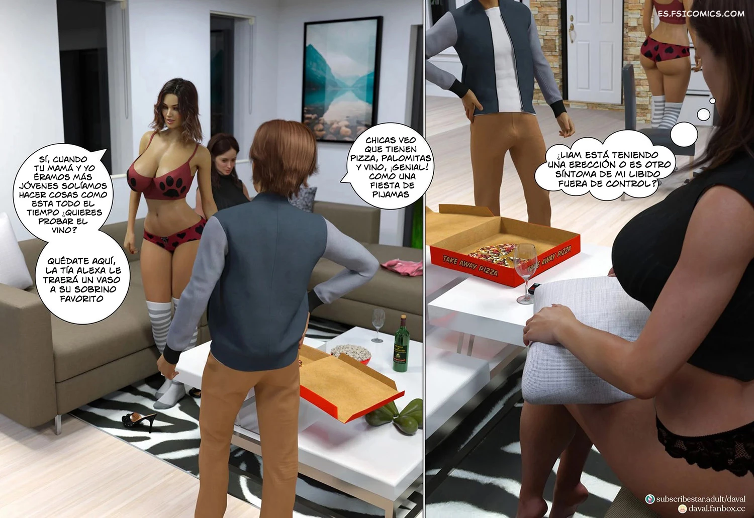Satisfying Needs Capítulo 6 – Daval3D - 247 - FSI Comics satisfying needs capitulo 6 daval3d 247 - FSI Comics
