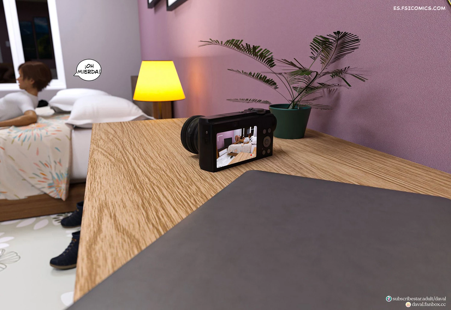 Satisfying Needs Capítulo 6 – Daval3D - 403 - FSI Comics satisfying needs capitulo 6 daval3d 403 - FSI Comics