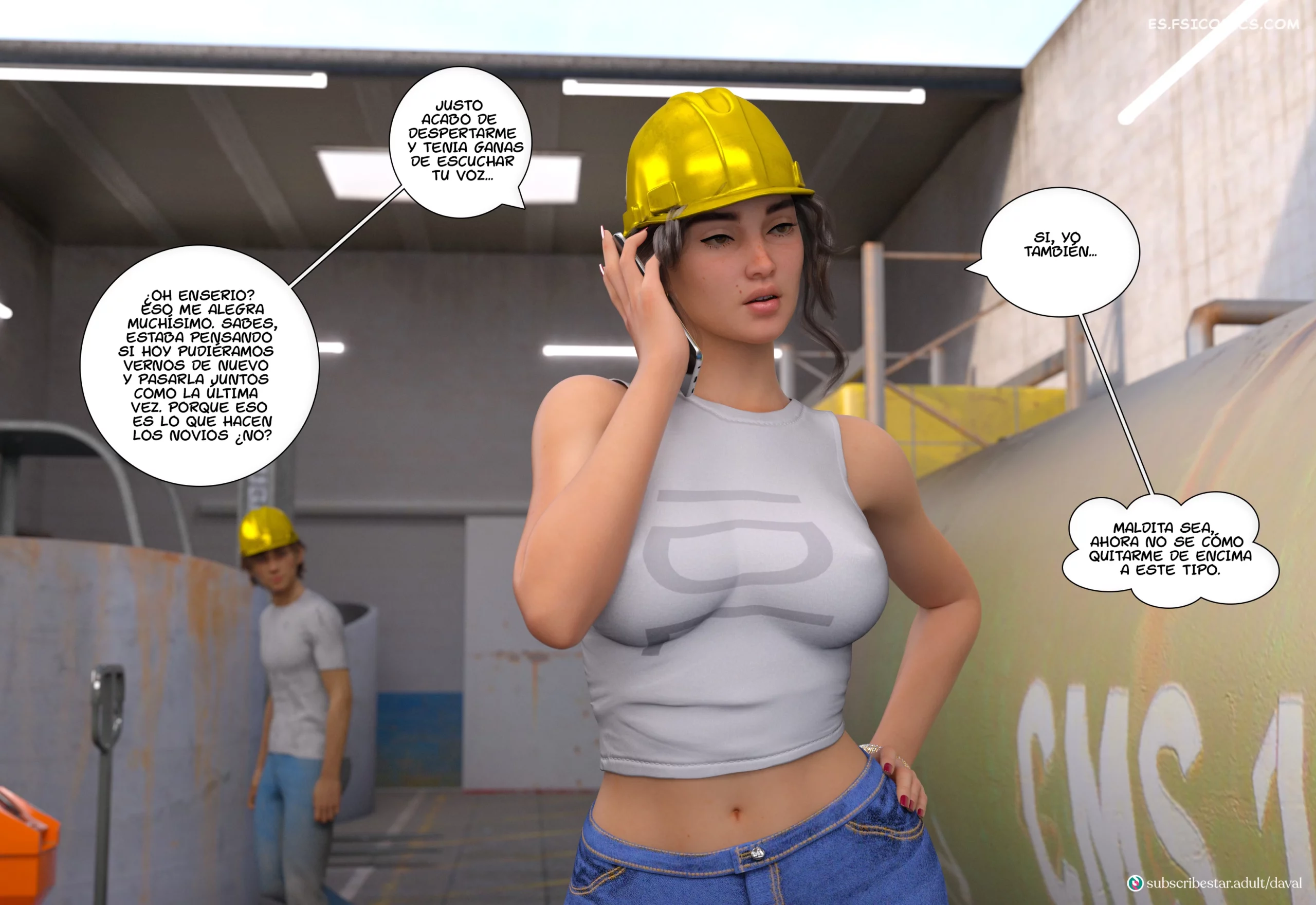 Satisfying Needs Capítulo 7 – Daval3D - 23 - FSI Comics satisfying needs capitulo 7 daval3d 023 scaled - FSI Comics