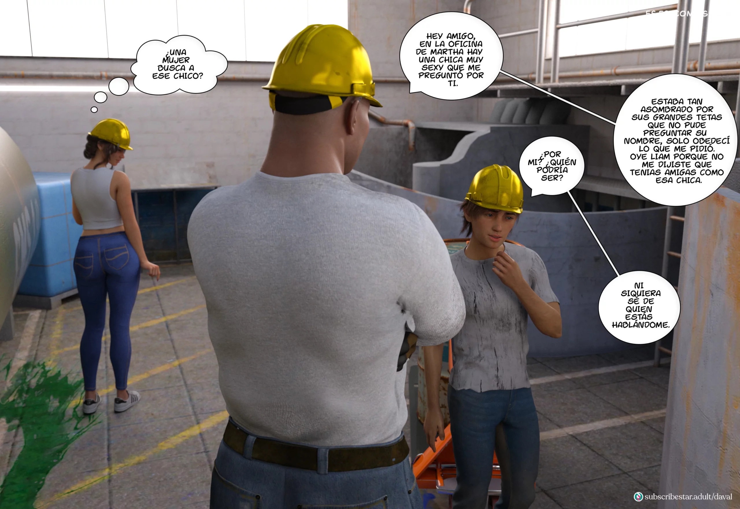 Satisfying Needs Capítulo 7 – Daval3D - 27 - FSI Comics satisfying needs capitulo 7 daval3d 027 scaled - FSI Comics