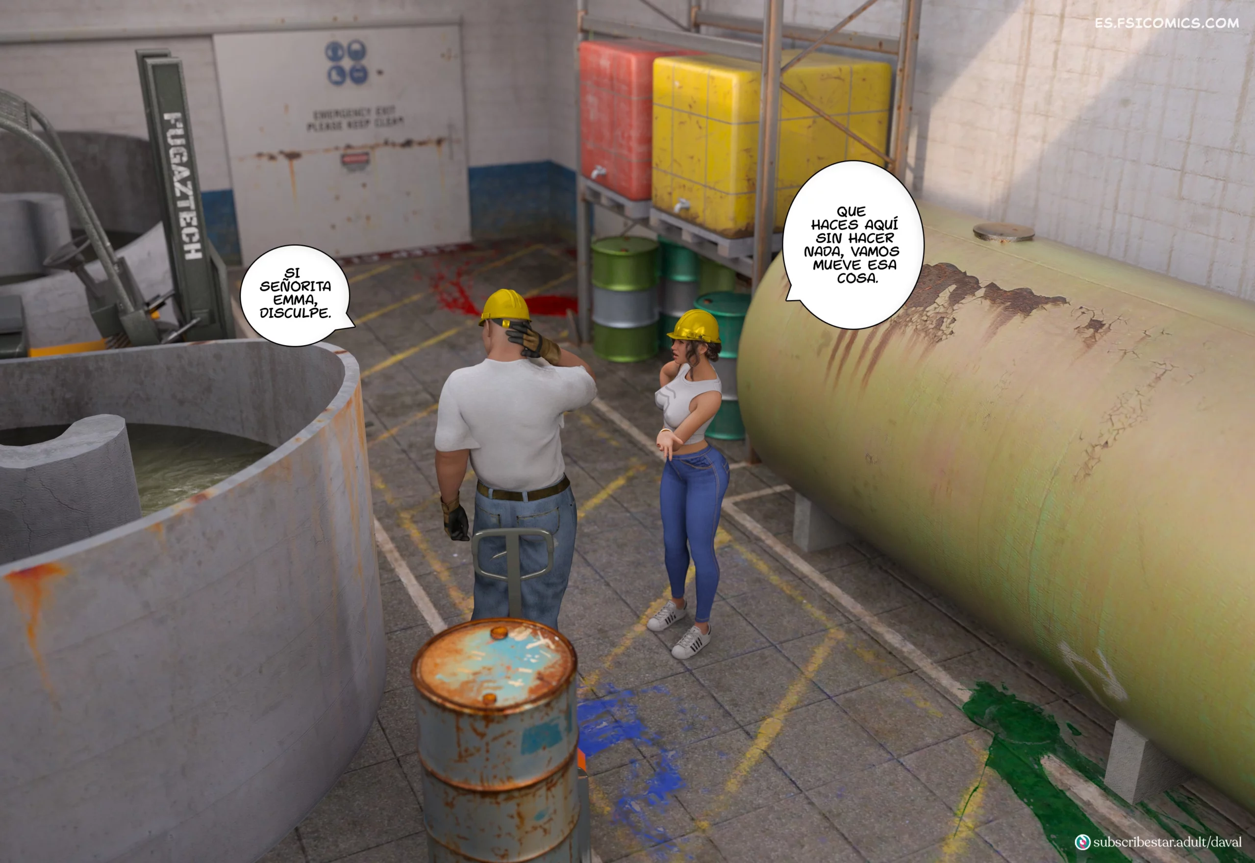Satisfying Needs Capítulo 7 – Daval3D - 30 - FSI Comics satisfying needs capitulo 7 daval3d 030 scaled - FSI Comics