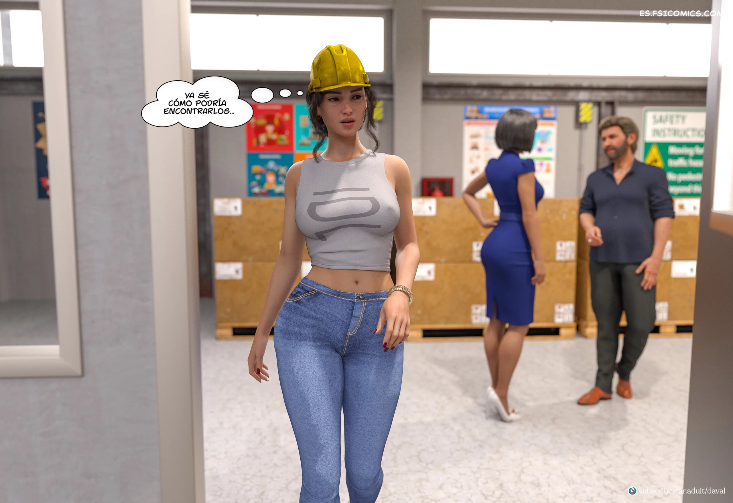 Satisfying Needs Capítulo 7 – Daval3D - 57 - FSI Comics satisfying needs capitulo 7 daval3d 057 scaled - FSI Comics